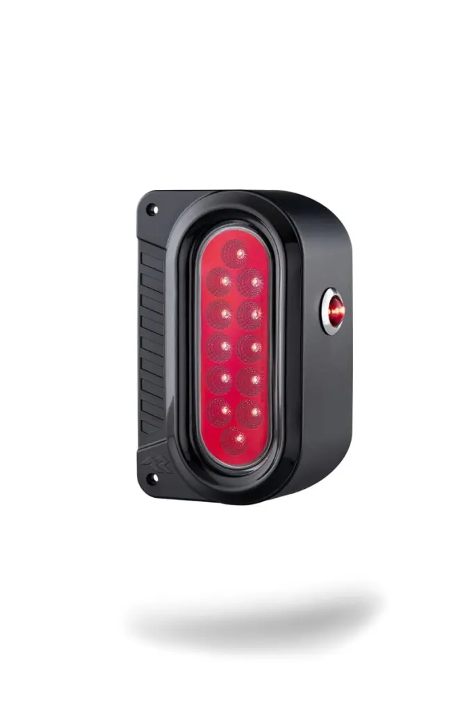 Rugged Ridge Flush Mount Tail Lights 2007-2018 Jeep Wrangler JK 2-Door and 4-Door