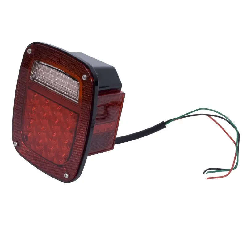 Rugged Ridge LED Tail Light Assembly Right Hand 76-06 Jeep CJ Wrangler