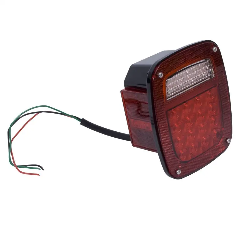 Rugged Ridge LED Tail Light Assembly Left Hand 76-06 Jeep CJ Wrangler