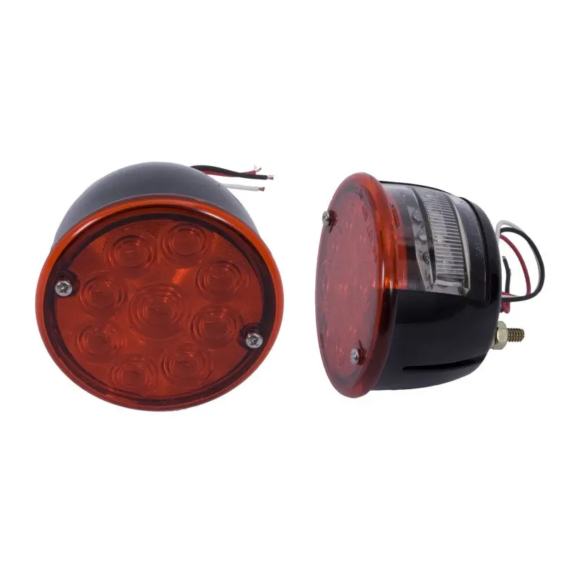 Rugged Ridge LED Tail Light Set 46-75 Willys Jeep CJ