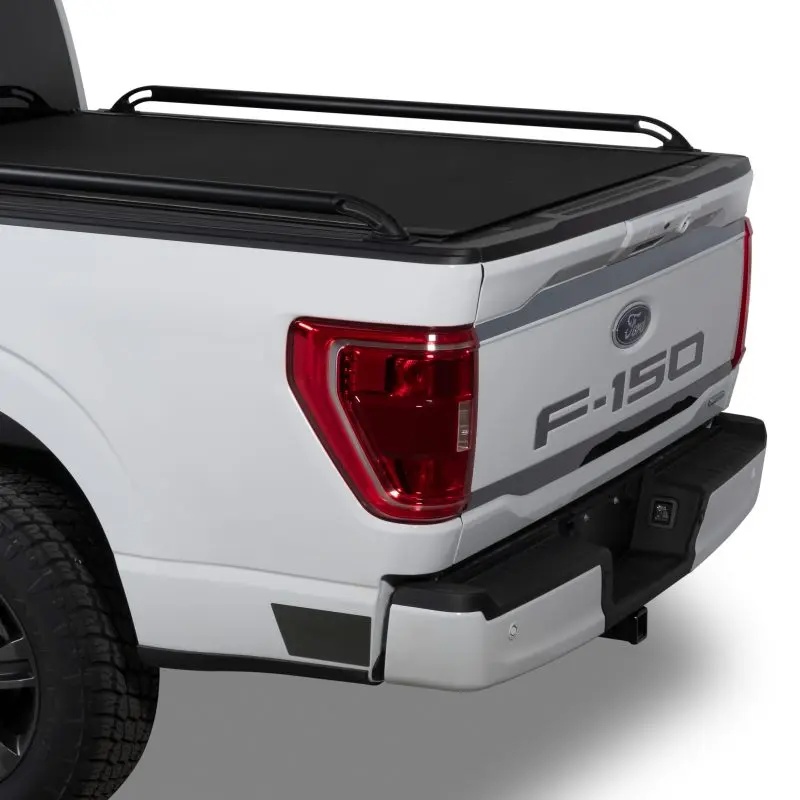 Putco 18-20 Ford F-150 Cut Black Platinum Tailgate Lettering Kit