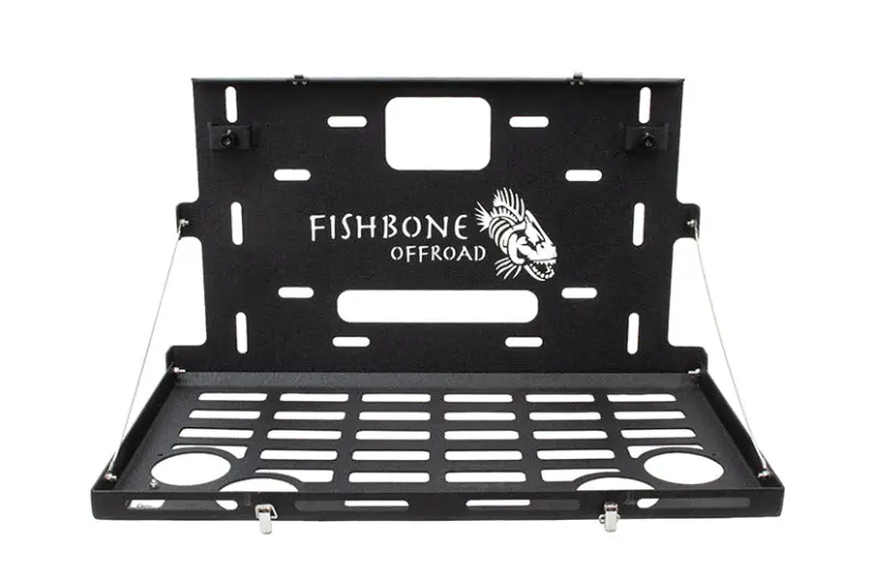 Fishbone Offroad 07-18 Jeep Wrangler JK Tailgate Table Camping and Offroad