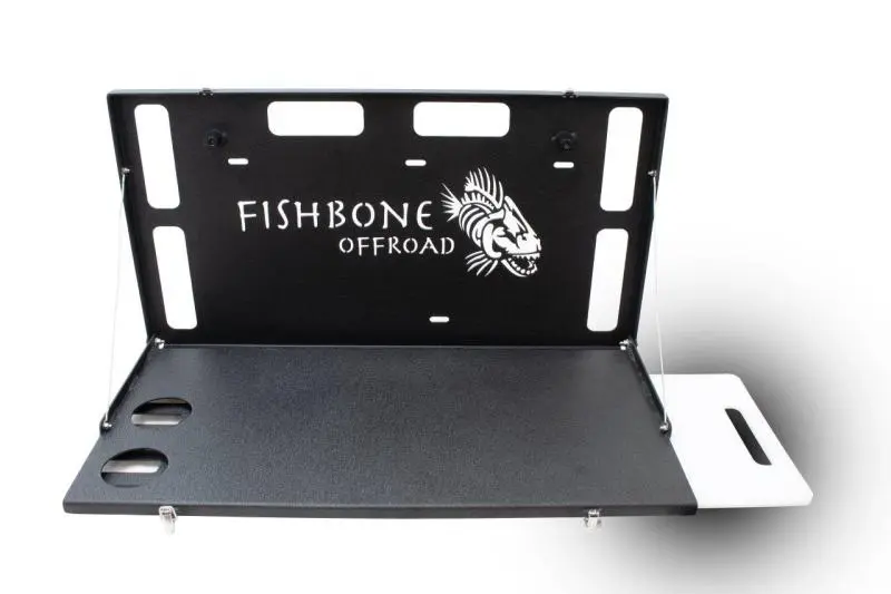 Fishbone Offroad 2018+ Jeep Wrangler JL Tailgate Table Outdoor Adventures
