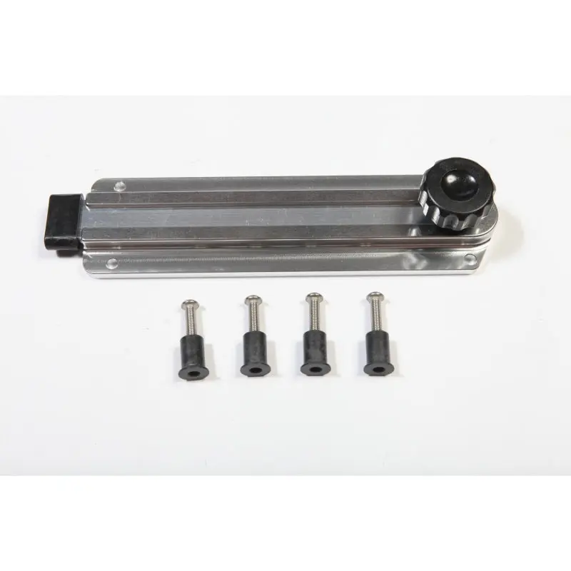 Rugged Ridge 87-18 Jeep Wrangler YJ/TJ/JK Billet Aluminum Tailgate Stop - Premium Upgrade