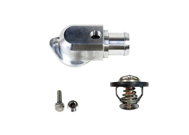Granatelli 18-19 Jeep Trackhawk Billet Thermostat Housing w/160 Deg Thermostat Granatelli Motor Sports