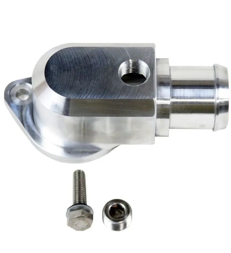 Granatelli 18-19 Jeep Trackhawk Billet Thermostat Housing Durable Aluminum Construction Granatelli Motor Sports