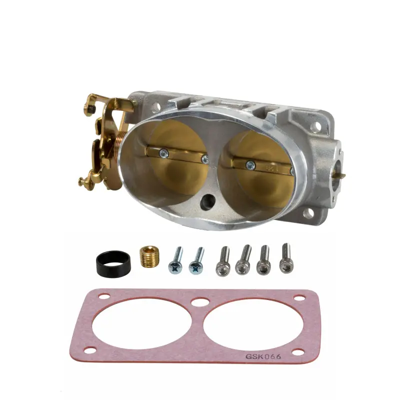 BBK 96-01 Mustang Cobra 4.6 4V Twin 62mm Throttle Body Power Plus Series CARB Approved