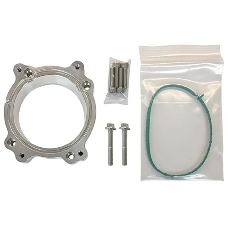 Ford Racing 15-17 Mustang GT 87mm Throttle Body Adapter - High Flow