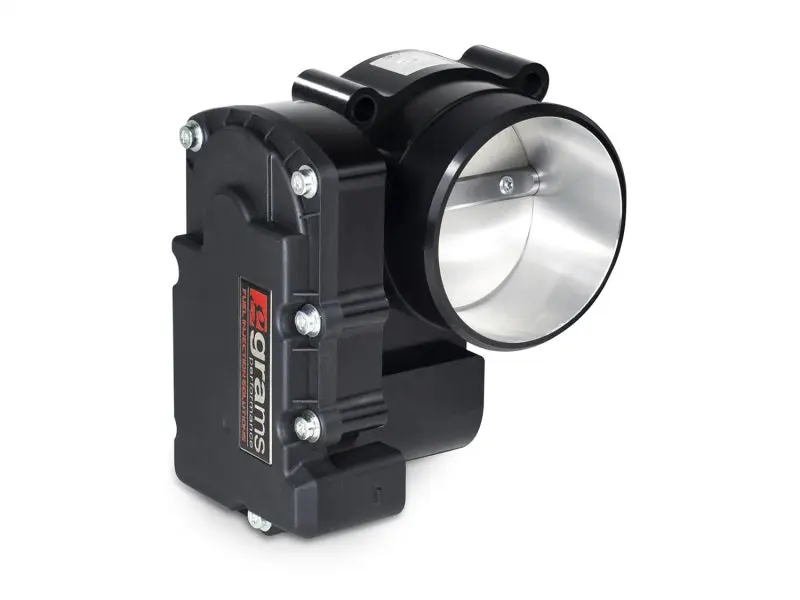 Grams Performance Audi A4 B7/B8 2.0T 70mm DBW Throttle Body Black