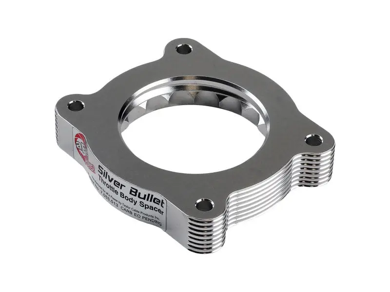 aFe Silver Bullet Throttle Body Spacer 07-13 Chevrolet Silverado 1500/GMC Sierra 1500