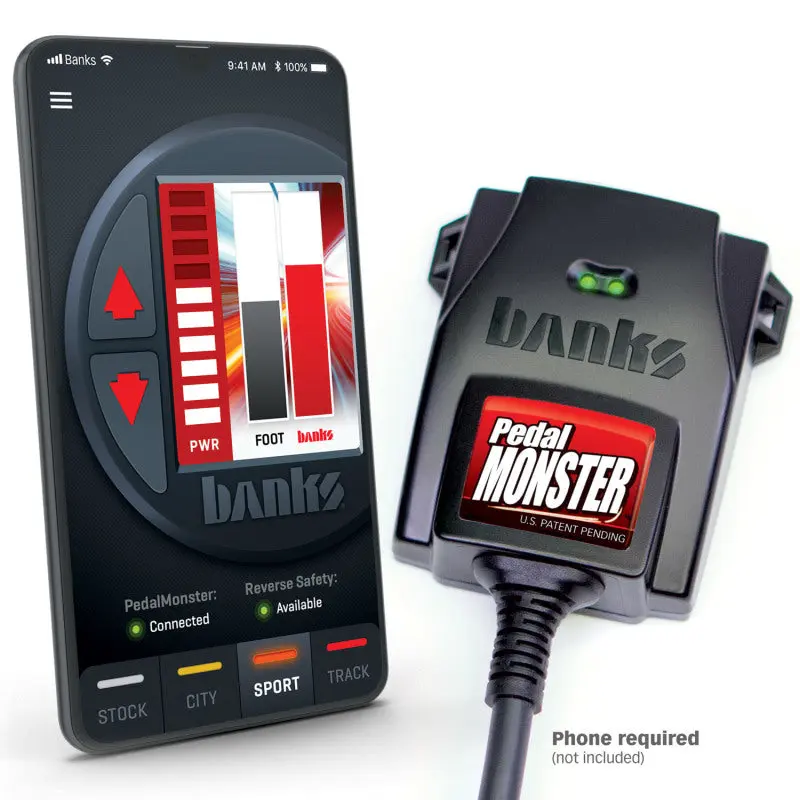 Banks Power Pedal Monster Stand-Alone Throttle Sensitivity Booster Isuzu Lexus Scion Subaru Toyota