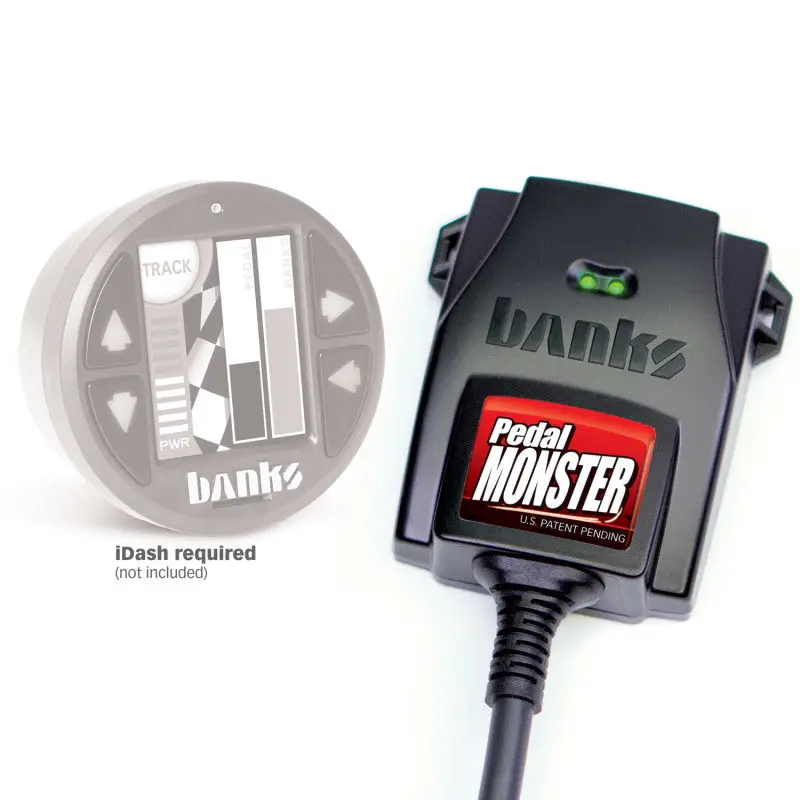 Banks Power Pedal Monster Throttle Sensitivity Booster Compatible iDash Derringer Lexus Subaru Toyota