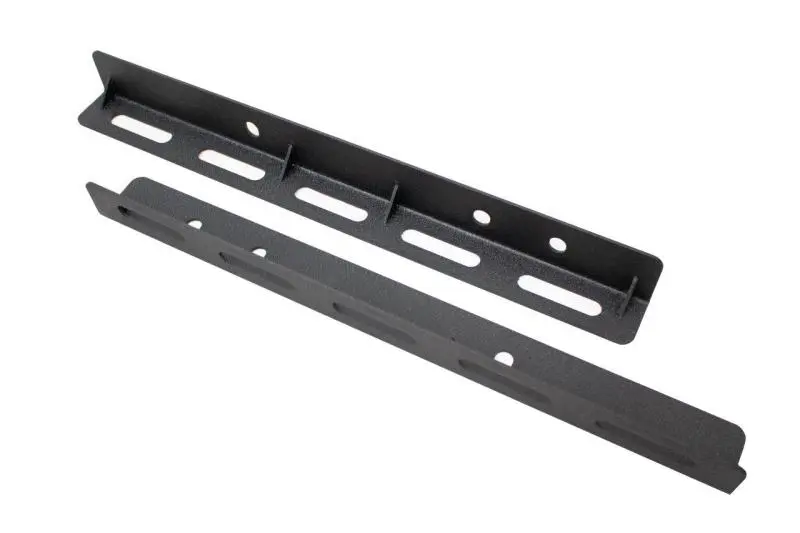 Fishbone Offroad 07-18 Jeep Wrangler JK Tub Rail Tie Downs Steel Powdercoat Heavy Duty Use