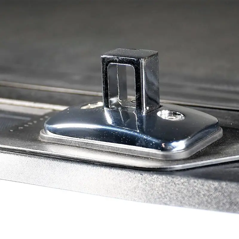 Putco Chrome Plated Push-Up Tie Downs Full-Size Truck Stake Pocket Mounts