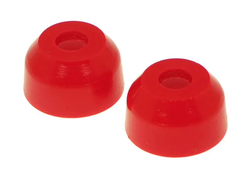 Prothane Universal Tie Rod End Boots .550X1.438in Red Heavy Duty Steering Protection
