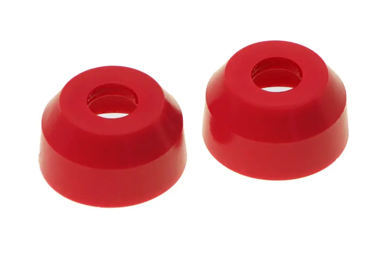 Prothane Universal Tie Rod End Boots .650X1.625in Red Large Tie Rods and Enhanced Durability