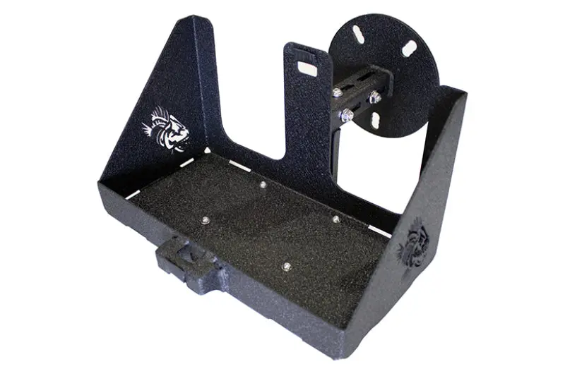 Fishbone Offroad Spare Tire Jerry Can Mount Jeep Wrangler Off-Road Adventures