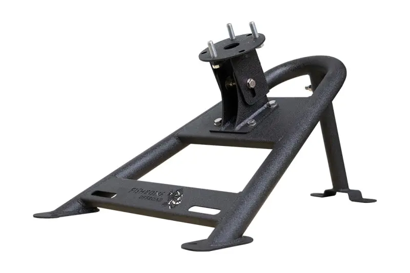 Fishbone Offroad 2020+ Jeep Gladiator JT -Bed Tire Carrier - Heavy Duty Offroad Solution