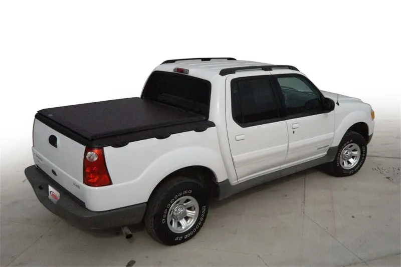 Access Literider 01-06 Ford Explorer Sport Trac 4ft 2in Bed Bolt On Roll-Up Tonneau Cover
