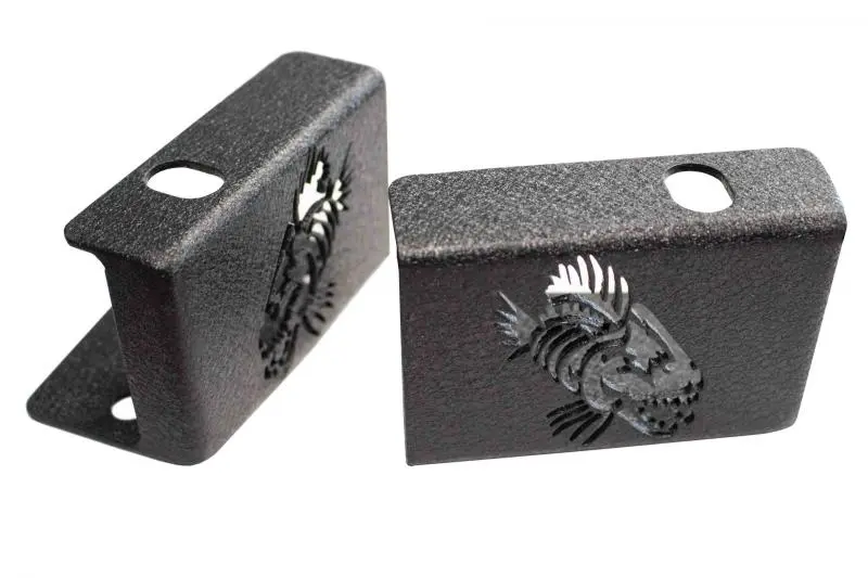 Fishbone Offroad 97-06 Jeep Wrangler TJ Hi-Lift Jack Mount Secure Storage