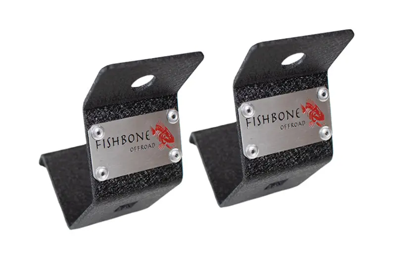 Fishbone Offroad Tacoma Bed Hi-Lift Mount Secure Jack Storage