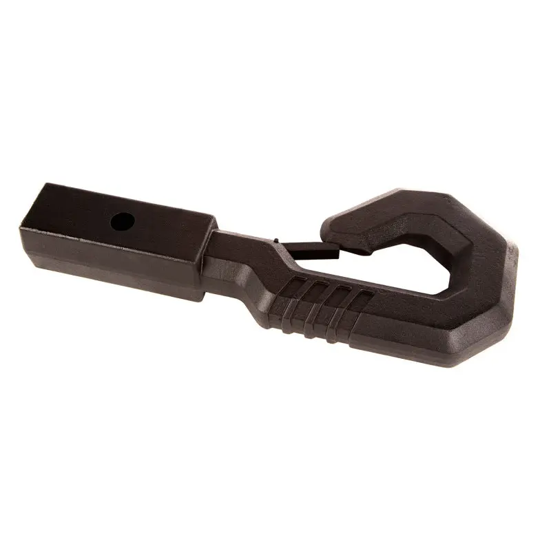 Rugged Ridge Elite Giga Black Hook 2 inch Receiver - Heavy Duty Off-Road Recovery