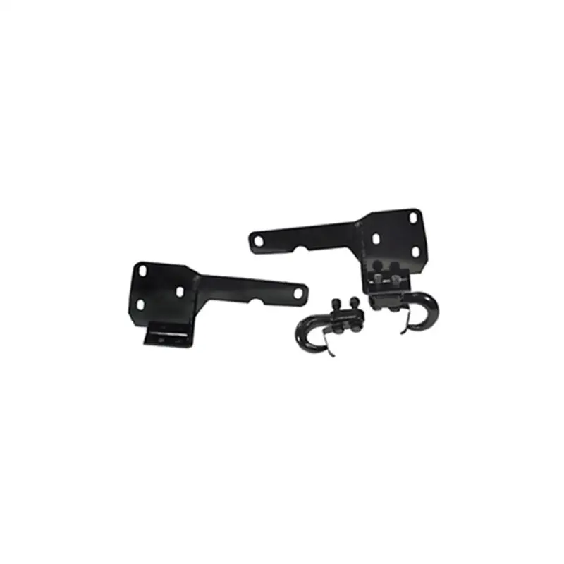 Rugged Ridge 84-01 Jeep Cherokee XJ Tow Hooks & Frame Brackets Kit