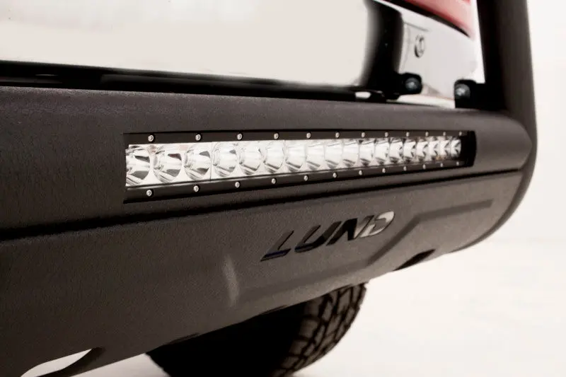 Lund 08-17 Toyota Sequoia Bull Bar Light & Wiring Black Finish