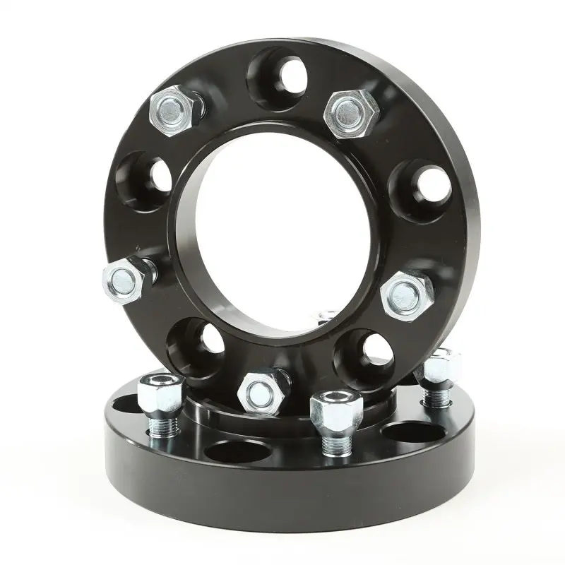 Rugged Ridge 1.25 Inch Wheel Spacers 5x150mm Toyota Tundra 07-17