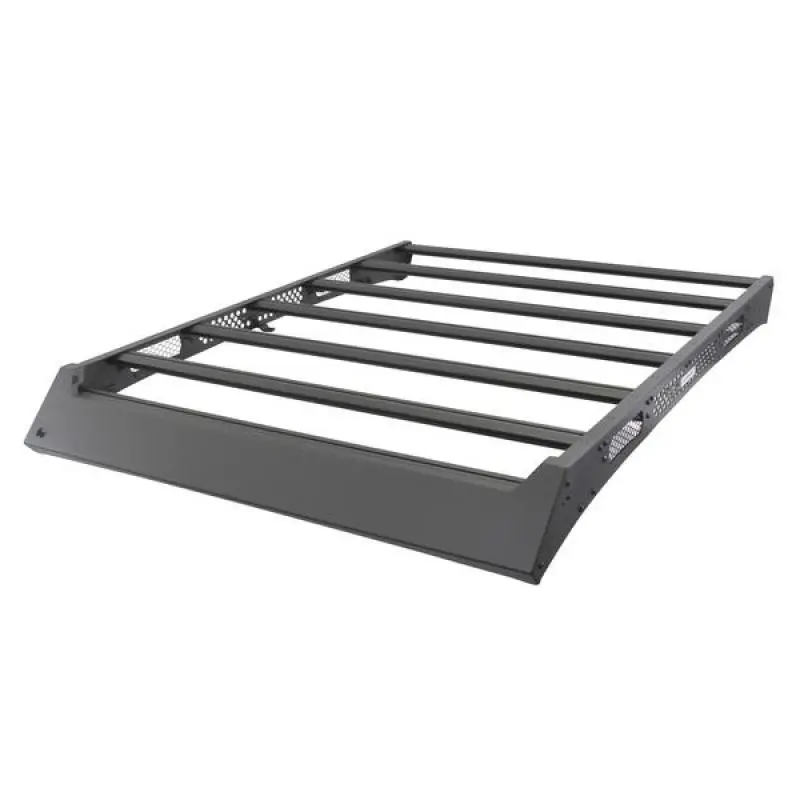 Go Rhino 16-23 Toyota Tacoma Double Cab Ceros Low Profile Roof Rack - Textured Black