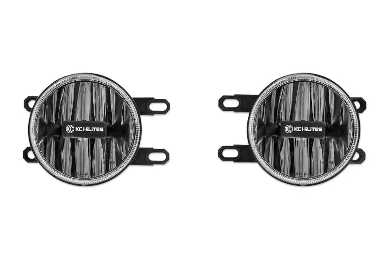 KC HiLiTES 12-18 Toyota Tacoma Gravity G4 LED Light Clear Fog Beam Pair Pack System