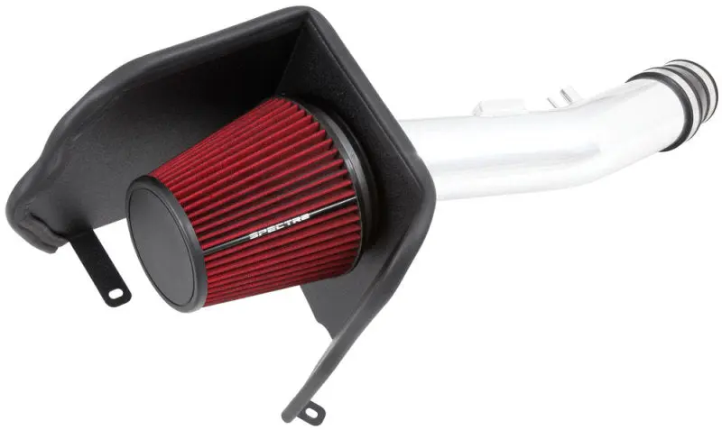 Spectre 10-18 Toyota FJ 10-15 4Runner V6-4.0L F/I Air Intake Kit Polished Red Filter