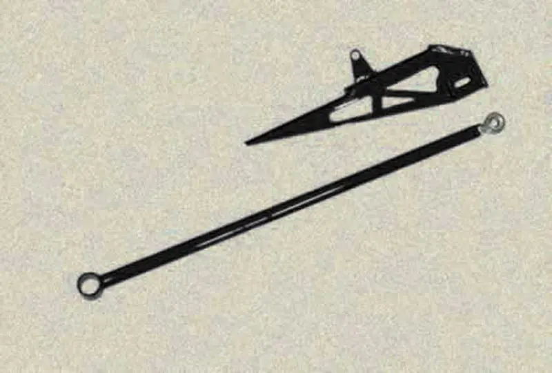 Skyjacker Track Bar 1994-2001 Dodge Ram 2500 4WD Suspension
