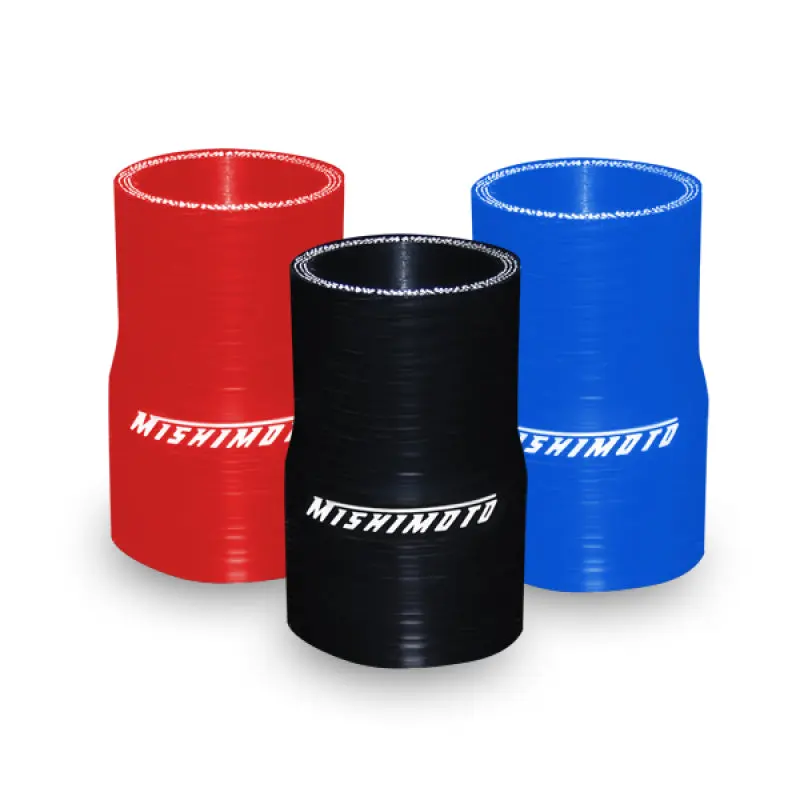 Mishimoto 2.0 to 2.25 Inch Black Transition Coupler Custom Piping