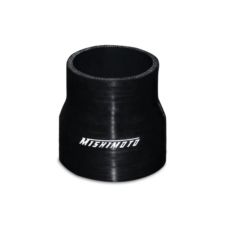 Mishimoto 2.25 to 2.5 Inch Black Transition Coupler Performance Intercoolers