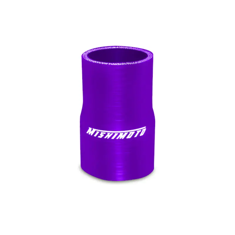 Mishimoto 2.0 to 2.25 Inch Purple Transition Coupler Unique Engine Bays