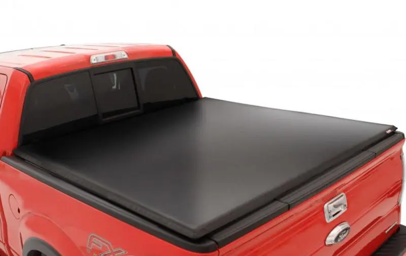 Lund Genesis Tri-Fold Tonneau Cover 2002-2017 Dodge Ram 1500 5.5ft Bed - Black