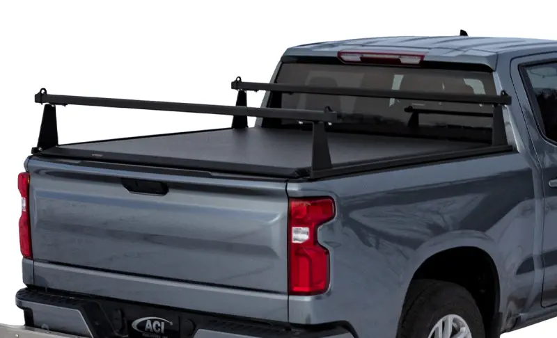 Access ADARAC Truck Rack 2020+ Chevy/GMC 2500/3500 6ft 8in Box Black