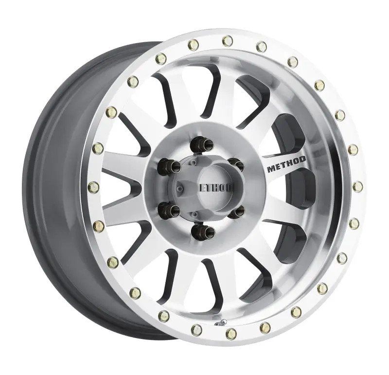 Method MR304 Double Standard 20x10 -18mm Offset 6x5.5 Machined Clear Coat Wheel Method Wheels