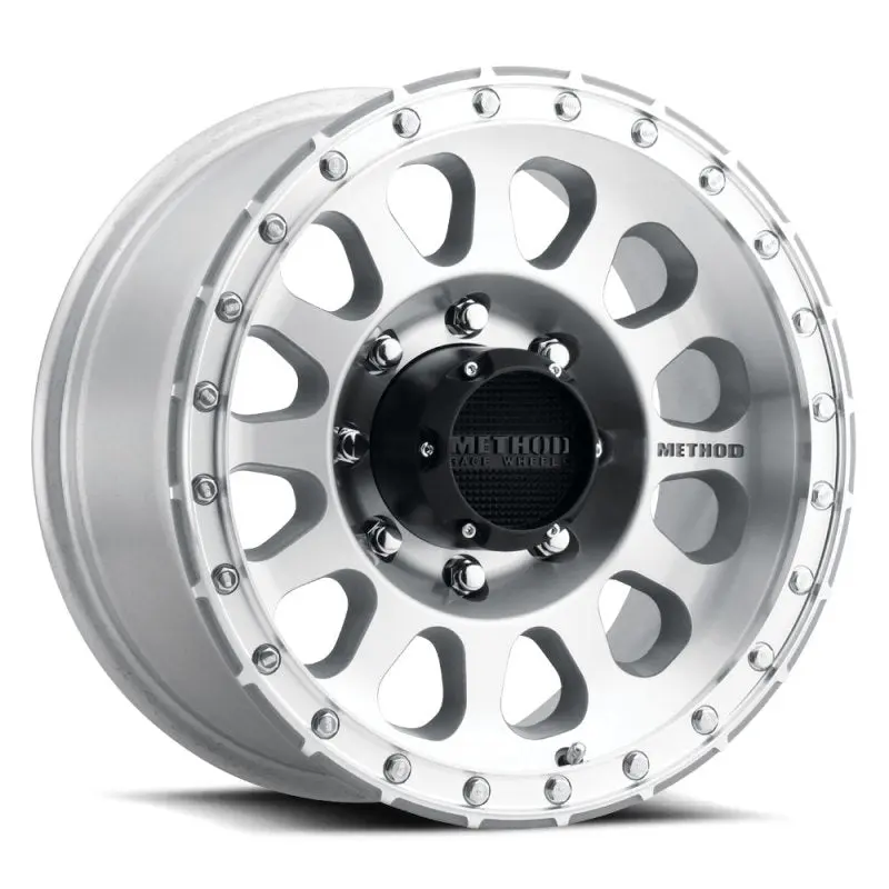 Method MR315 17x8.5 0mm Offset 8x170 130.81mm CB Machined Clear Coat Wheel Method Wheels