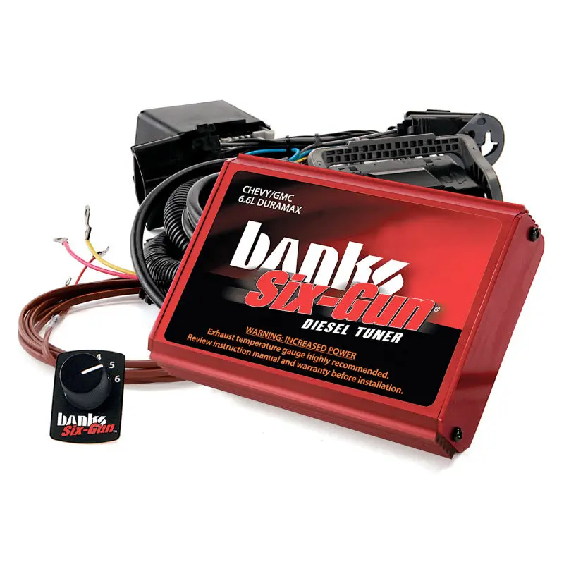 Banks Power 01-04 Chevy 6.6L Lb15 Six-Gun Diesel Tuner Switch