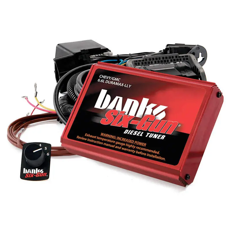 Banks Power 04-05 Chevy 6.6L LLY Six-Gun Diesel Tuner Switch