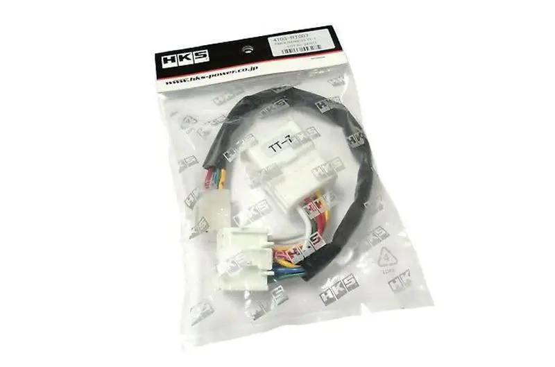 HKS Blitz Apexi Stri 08+ WRX STi Turbo Timer Harness FT-6