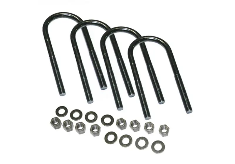Superlift U-Bolt 4 Pack 5/8x3-1/8x11 Round Hardware
