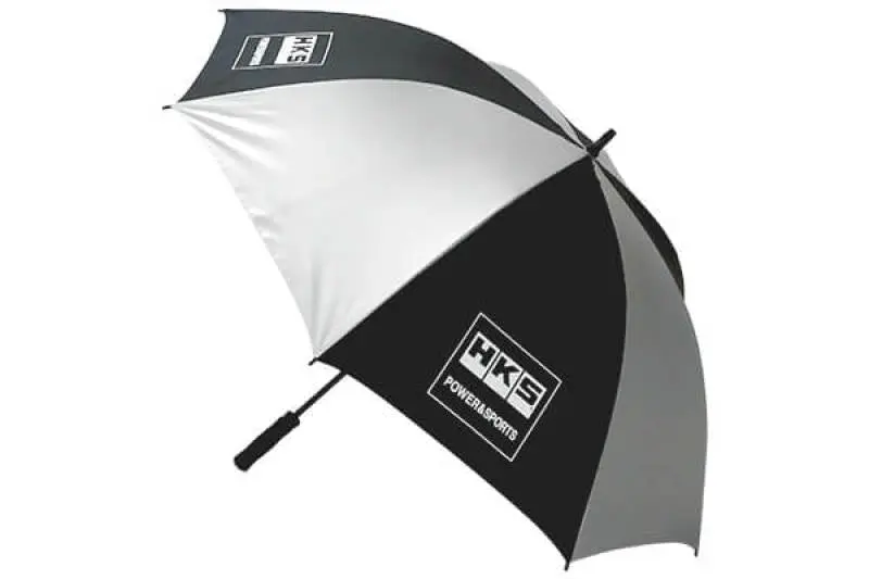 HKS Folding Umbrella Two Tone - Compact and Stylish Car Umbrella