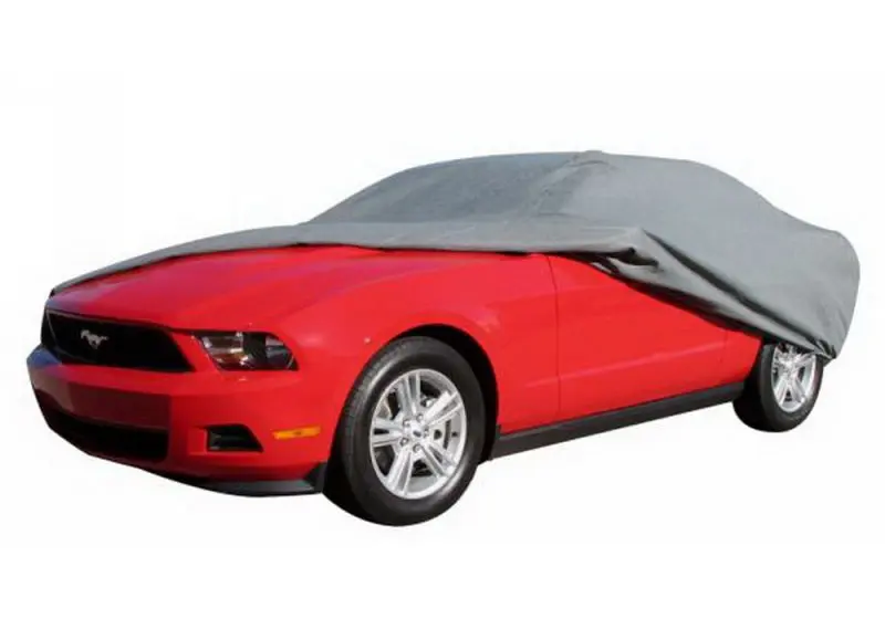 Rampage 1999-2019 Universal Easyfit Grey Car Cover 4 Layer Protection
