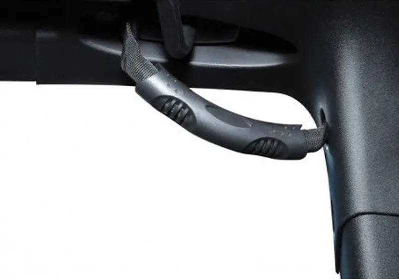 Rampage 1999-2019 Universal Multi-Use Grab Handles Black Jeeps SUVs Trucks