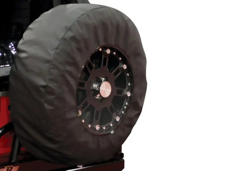 Rampage 1999-2019 Universal Tire Cover 17 Inch Window Black Diamond Off-Road