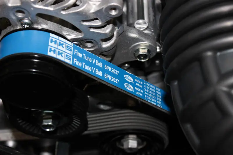 HKS Fine Tune V-Belt 6PK2037 Premium Engine Drive Belt