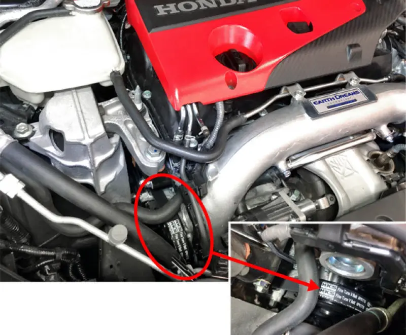 HKS Honda Civic Type R FK8 FK7 Fine Tune V-Belt 7PK1710